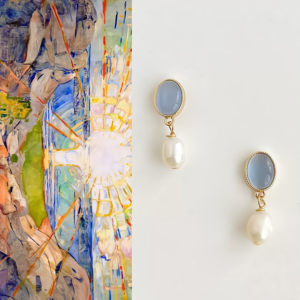 Boucles d'oreilles énergétiques Enlightened Aura